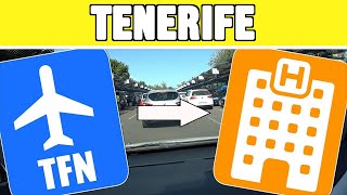 Tenerife North airport to your hotel: Taxi, bus, shuttle or rental car