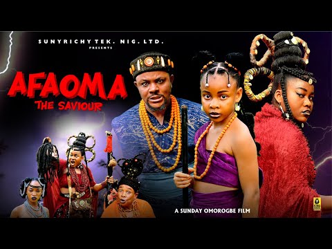 AFAOMA THE SAVIOUR(New Movie)~PEACE OUOHA, DARLINTON CHIBUIKEM, PRINCESS IZUCHUKWU 2025 MOVIE