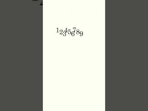 Trick for Magic Square || Ramanujan's Magic Square || Magic Square | #Maths #shorts #short #create