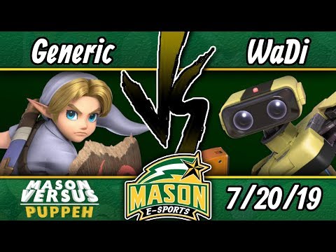 Winners Side - Generic vs WaDi: Mason Versus Puppeh