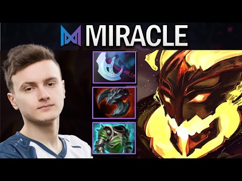 NIGMA.MIRACLE SHADOW FIEND - BEST MID PLAYER - DOTA 2 7.29 GAMEPLAY