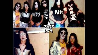 KISS - Nothin to lose  Bell Sound Studios recording session  (Demo  1973)