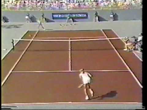 Chris Evert vs Steffi Graf: The rivalry's greatest match - 1989 Boca Raton!