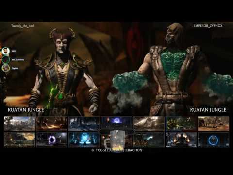 Late Night KOTH w/ Illusions, Tweedy, Zyphox, Rewind, etc.