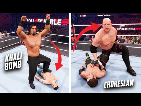 All The New Moves with Unique Pin We Got In WWE 2K25