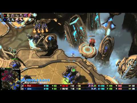 True vs. aLive G1 - ZvT - Olimoleague