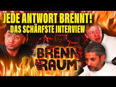 JP Performance - Jede Antwort brennt! Das schärfste Interview | BRENNRAUM