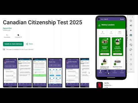 Canadian Citizenship Test 2025