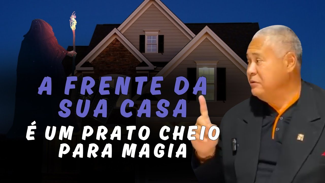 A FRENTE DA SUA CASA É UM PRATO CHEIO PARA MAGIA?