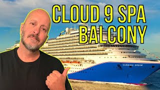 Carnival Dream Spa Cabin 11243