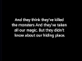 Ghost Mice - The Moon Will Rise - Lyrics