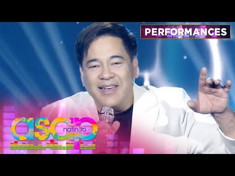 Martin Nievera performs his hit song "Ikaw Ang Lahat Sa Akin" | ASAP Natin 'To