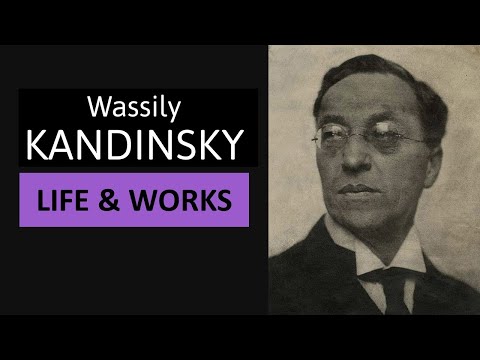 WASSILY KANDINSKI: Life, Works & Painting Style | Great Artists simply Explained in 3 minutes!