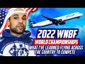 2022 WNBF World Championships... What I've Learned Flying Across The Country To Compete