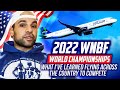 2022 WNBF World Championships... What I've Learned Flying Across The Country To Compete