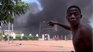 preview picture of video 'La révolution burkinabè vue de Bobo Dioulasso!'