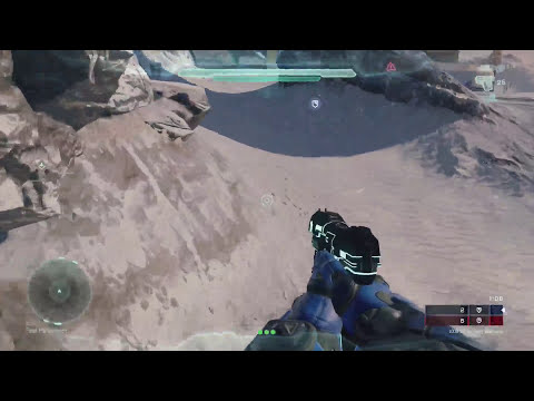 Halo 5 - 12v12 Warzone on March on Stormbreak Dominated vs 99