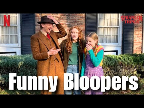 Stranger Things Season 5 | Funniest Behind The Scenes Moments! 😂