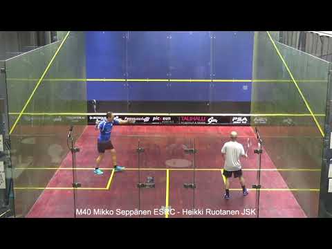 SSM 2019: Heikki Ruotanen JSK - Mikko Seppanen ESRC