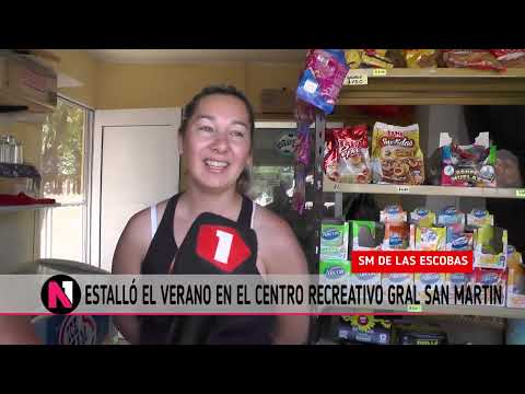 Estalló el verano en San Martín de las Escobas