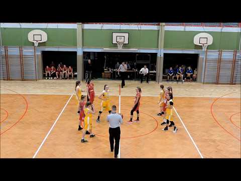 ŽU15: KOŠ PRIMORSKA - KK PIVKA (28.10.2018)