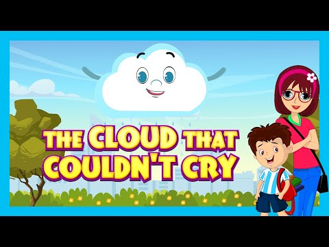 🌧️ The Cloud That Couldn't Cry | Fun & Learning Story for Kids | 🌦️ When a Cloud Learns to Cry