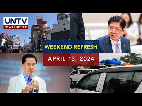 UNTV: IAB Weekend Refresh April 13, 2024