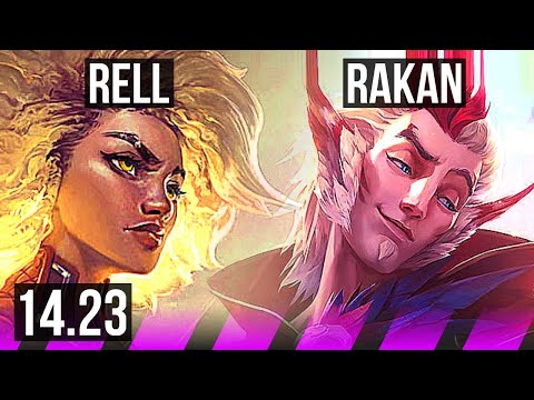 RELL & Corki vs RAKAN & Kog'Maw (SUP) | KR Diamond | 14.23