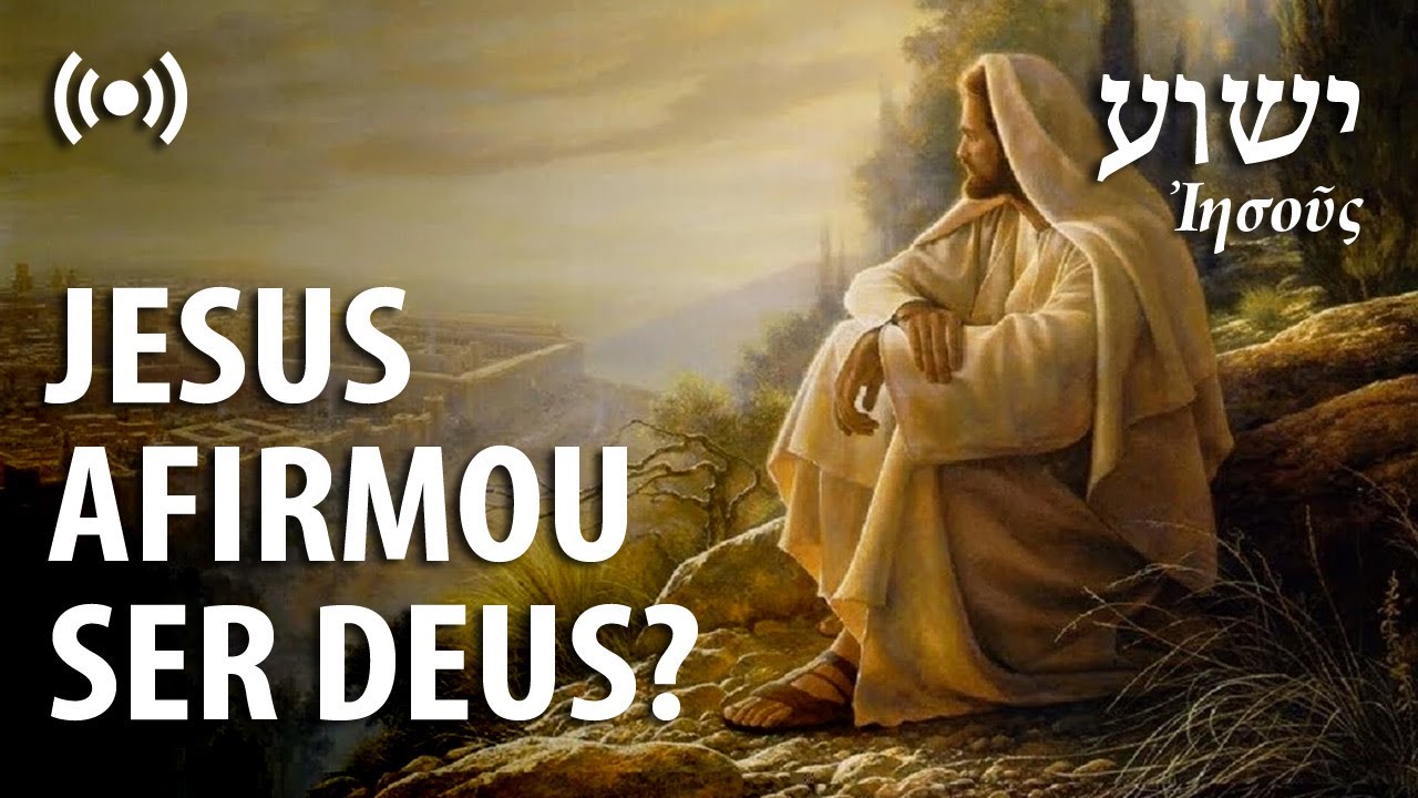 O JESUS HISTÓRICO AFIRMOU SER DEUS? – Professor Responde 95 🎓