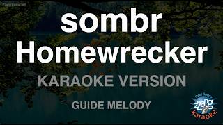 sombr - Homewrecker (Melody) (Karaoke Version)