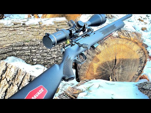 Savage mark ii is crazy accurate