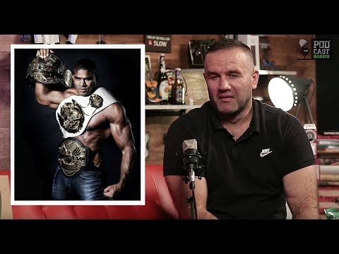 Dževad Poturak -  "Alistair Overeem ne udara uopće jako!"