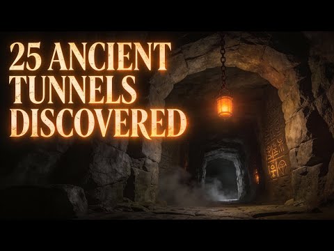 25 Ancient Hidden Tunnels Discovered Underground Secrets