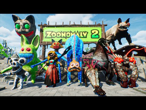 Zoonomaly 2 Official Teaser Trailer Full Game Play | Disgusting Mutant Monsters, Penguins, Cat ...!!