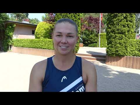 Теннис матчи Ролан Гаррос в Париже и турниры в июне 2023 Интервью Марина Мельникова