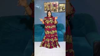 BEAUTIFUL LONG ANKARA GOWN STYLE #latestafricaprint #zamakalefashion #africanclothing #style