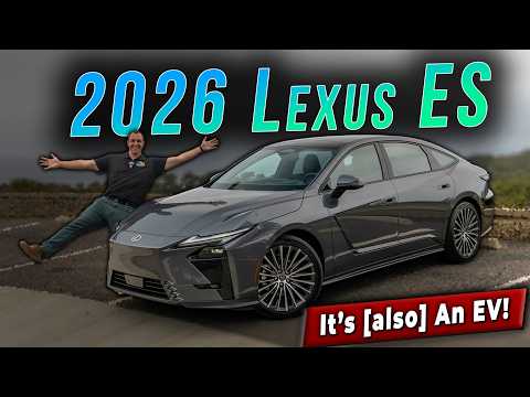 Thumbnail for 2026 Lexus ES BEV | The Standout Lexus Family Sedan by Lexus ES