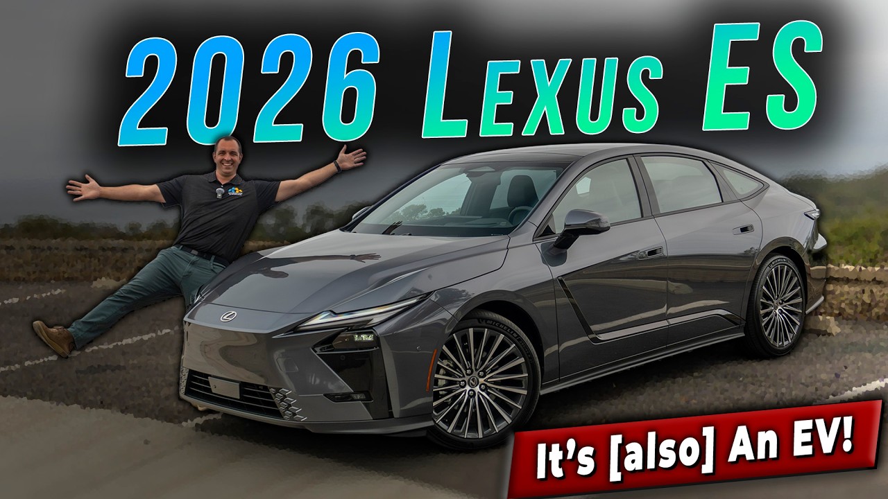 2026 Lexus ES BEV | The Standout Lexus Family Sedan