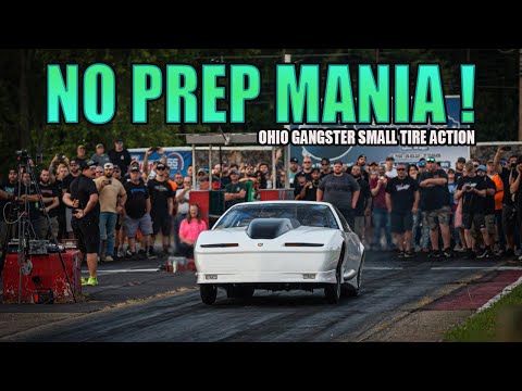 EPIC Small Tire Racing On One Of Ohio's Wildest Tracks ! No Prep Mania 8.5