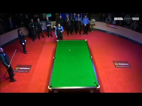 Black ball Shoot-Out 2017 Irish v English