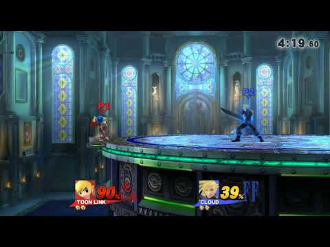 HTK (toonlink) vs AngelXcrat (Cloud)