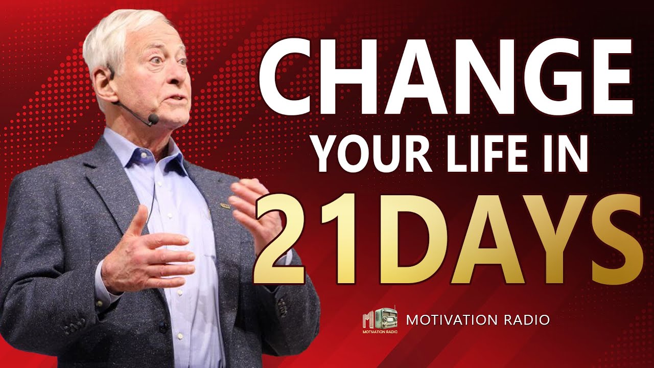 How To CHANGE Life In 21 DAYS | Brian Tracy Leaves The Audience SPEECHLESS