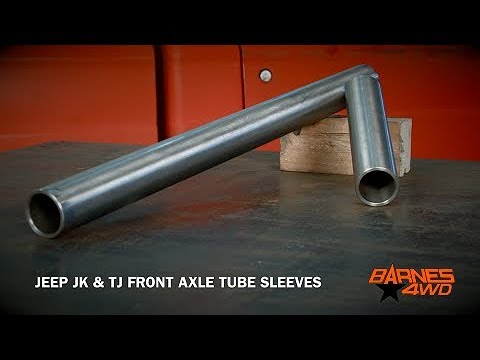 Jeep JK and TJ Axle Tube Sleeve