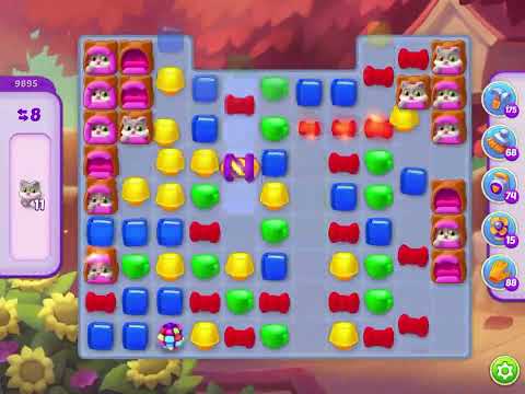 Homescapes level 9895 hard