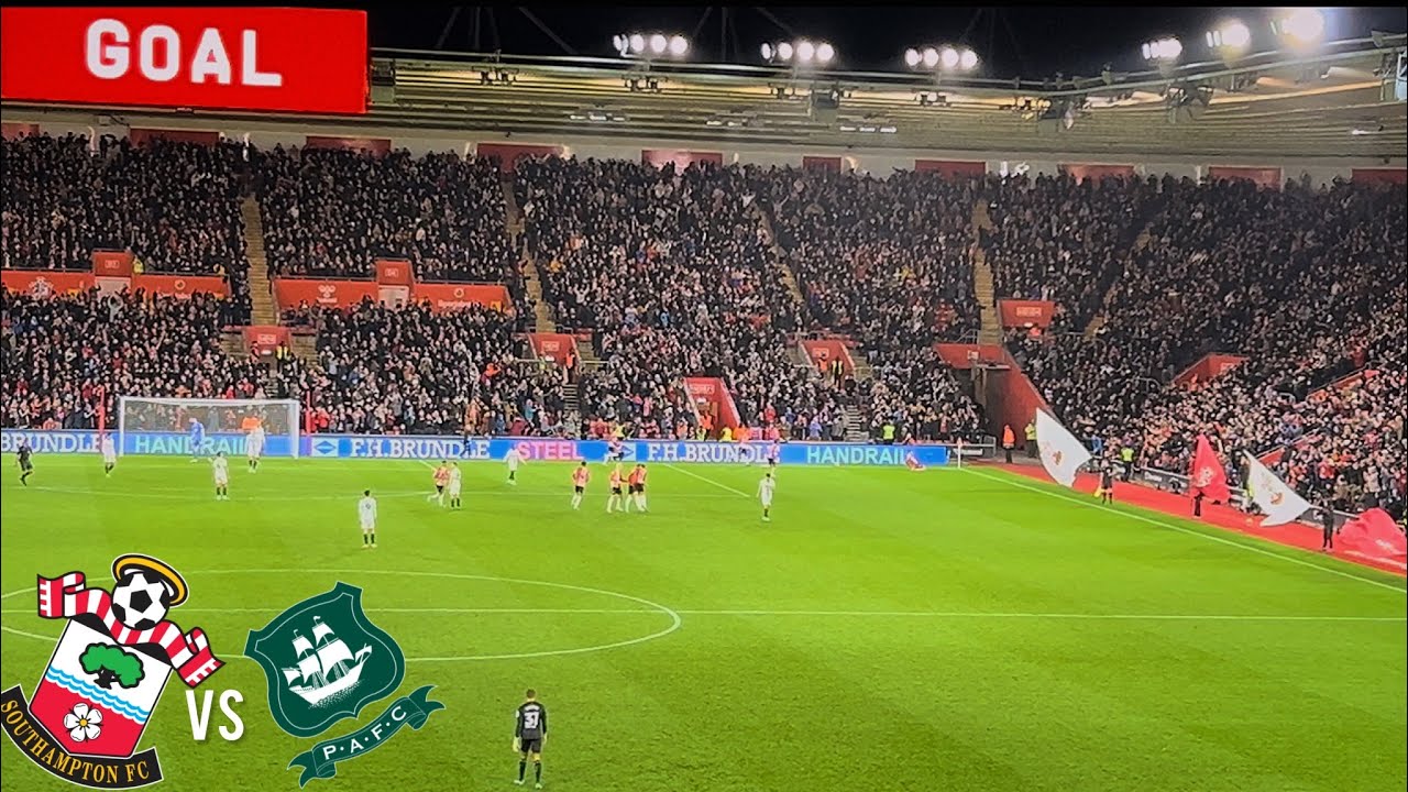 Southampton vs Plymouth Argyle highlights
