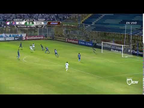 21 02 2019   Alianza FC SLV 0 0 CF Monterrey   Bladimir Yovany Diaz Saavedra   1st half, 28 4   28 1