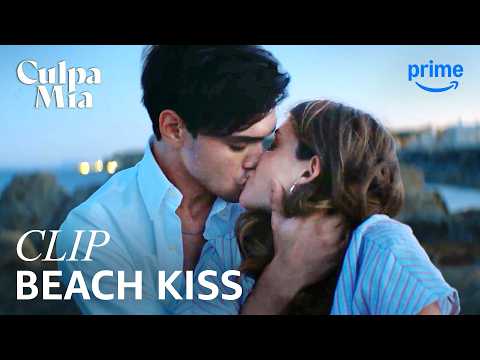 Nick & Noah’s Intimate Beach Rendezvous Gets Interrupted | Culpa Mía | Clip | Prime Video