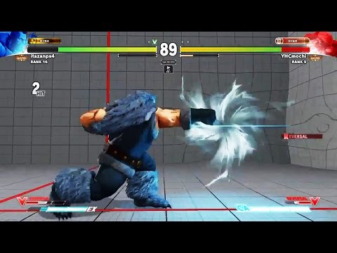 SFV - Itazan (Zangief) vs. YHCmochi (Dhalsim)