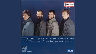 Petersen Quartet - String Quartet No. 2 in E-Flat Major, Op. 1, No. 2, Hob.III:2: II. Minuet
