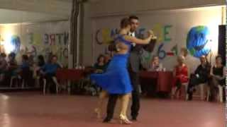 Néstor Azorín & Veronica Toumanova performing in Lille 3/4